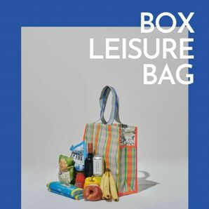 todayful ノベルティ BOX LEISURE BAG