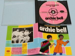 CD ARCIE BELL & THE DRELLS / TIGHTENING IT UP: THE BEST OF-