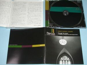 CD VA / GREAT GOSPEL CHOIRS THROUGH THE YEARS　-PEACOCK GOSPEL CLASSICS