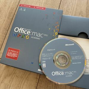 Office mac 2011 未使用