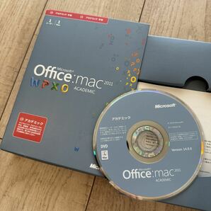 Office mac 2011 未使用の画像1