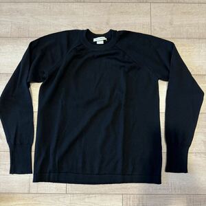 美品 SOPHNET SOPH 別注 JOHN SMEDLEY ジョンスメドレー ニット 黒 S