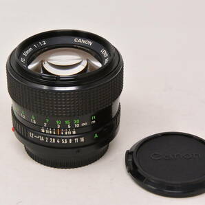 ★新品 Dead stock★ Canon FD 50mm f1.2 キヤノン 単焦点 デッドストック 中古フード付きの画像2