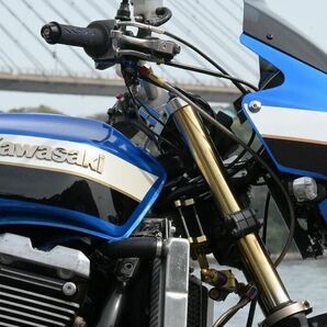 【ZRX1200DAEG/ZRX1200R/ZRX1100】フレームマウントキット 《超ジュラルミンZRX ダエグ フレームステー メーターステー》 の画像3