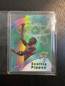 【1円スタート！】Fleer ultra 1997-98 Scottie Pippen star power plus 14of20 SPP insert Rare