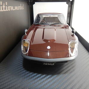 ignition model 1/18 NISSAN Fairlady Z-G (HS30) Maroon 0181  ジャンク品の画像2