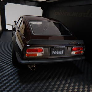 ignition model 1/18 NISSAN Fairlady Z-G (HS30) Maroon 0181  ジャンク品の画像3