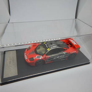 １/43 Lucky model FLINE Mclaren F1 GTR JGTC 1996 LARK No.60  Limited 36/200 内装ダッシュボードに難有りの画像8