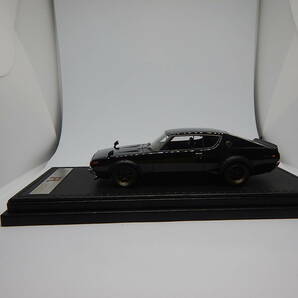 1/43 ignition model  Nissan Skyline 2000 GT-R (KPGC110) Black 0232の画像5