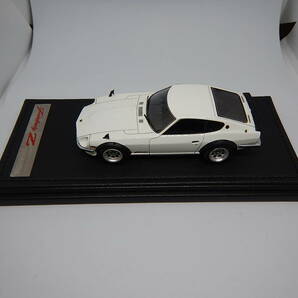 1/43 ignition model  Nissan Fairlady Z（S30） White 0022 ハヤシストリート リアゲートガラス難有り！の画像10