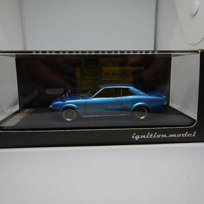 １/43 Ignition model Toyota Celica 1600GTV （TA22）Blue 0193の画像3