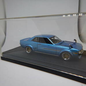 １/43 Ignition model Toyota Celica 1600GTV （TA22）Blue 0193の画像6