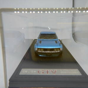 １/43 Ignition model Toyota Celica 1600GTV （TA22）Blue 0193の画像9