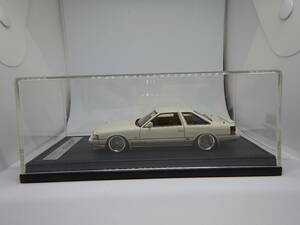 1/43 ignition model Toyota Soarer 3.0 GT Limited（Z10）White/Gold　0365