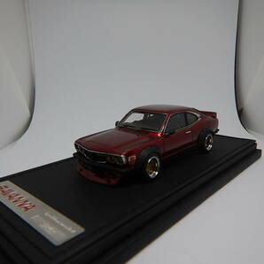 １/43 Ignition model Mazda Savanna（S124A）Semi Works Red Metallic 1164の画像4