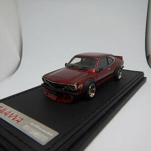 １/43 Ignition model Mazda Savanna（S124A）Semi Works Red Metallic 1164の画像9