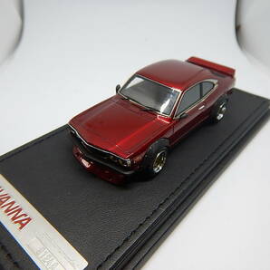１/43 Ignition model Mazda Savanna（S124A）Semi Works Red Metallic 1164の画像10