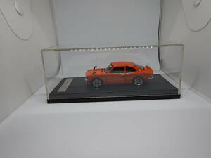 １/43 Ignition model　Toyota Corolla Levin（TE27）Orange　0729