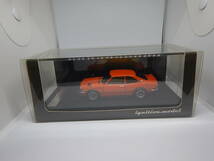 １/43 Ignition model　Toyota Corolla Levin（TE27）Orange　0729_画像2