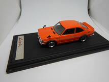 １/43 Ignition model　Toyota Corolla Levin（TE27）Orange　0729_画像8