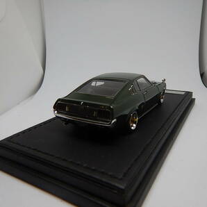 １/43 Ignition model Toyota Celica 1600GT LB （TA27）Green 0281 助手席側表面塗装難有り！の画像8