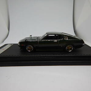 １/43 Ignition model Toyota Celica 1600GT LB （TA27）Green 0281 助手席側表面塗装難有り！の画像9