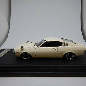 １/43 Ignition model Toyota Celica 1600GT LB（TA27）White 0279の画像5