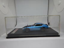 １/43 Ignition model　Nissan Fairlady Z （S30）Light Blue 0231_画像1