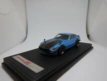 １/43 Ignition model　Nissan Fairlady Z （S30）Light Blue 0231_画像5