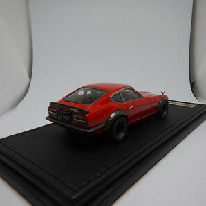 １/43 Ignition model Nissan Fairlady ZG（HS30）Red 0028の画像8
