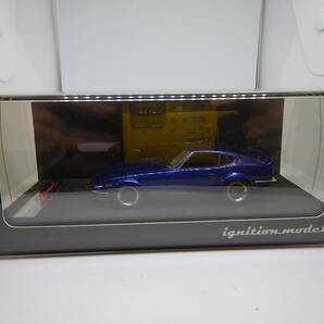 １/43 Ignition model Nissan Fairlady Z （S30）Blue 0023 訳ありジャンク！の画像2