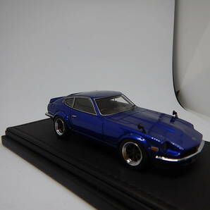 １/43 Ignition model Nissan Fairlady Z （S30）Blue 0023 訳ありジャンク！の画像6