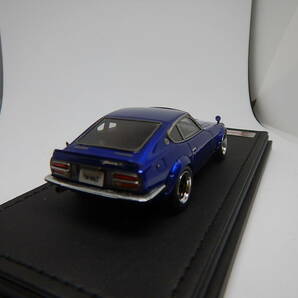 １/43 Ignition model Nissan Fairlady Z （S30）Blue 0023 訳ありジャンク！の画像8