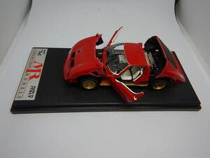 １/43 MR COLLECTION MODELS OCR26R LAMBORGHINI Miura SVJ red 56/200 証明書付きMade in ITALY　Hand Made　Model！貴重品