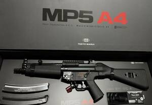 MP5A4次世代 マウント付 多弾マガジンのみ　MP5 東京マルイ製 次世代電動ガンmp5sd6 mp5a5 DEVGRU