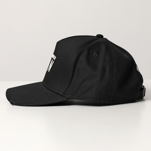 定価28000円●DSQUARED2●ミニ ICONロゴプリントキャップ●ベースボールキャップ●帽子●ディースクエアード◆BE ICON BASEBALL CAPの画像3