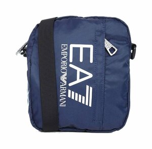 新品■EA7 EMPORIO ARMANI■ショルダーバッグ■エンポリオアルマーニ■EA7 ミニポーチ■紺色■ネイビー■