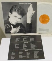 ☆ MINT- 彡 英國盤 David Bowie Heroes [ UK Original '77 RCA Victor PL 12522 ]_画像1