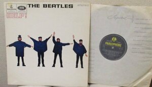 *. britain . record The Beatles Help! [ UK stereo '65 Original Parlophone PCS 3071] MAT 1 / 1