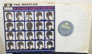 ☆彡 英國盤 The Beatles A Hard Day's Night [ UK mono '64 Original Parlophone PMC 1230 MAT3/3 ]Garrod & Lofthouse Sleeve