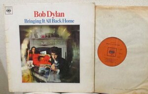 ☆彡 英國盤 Bob Dylan Bringing It All Back Home [ UK mono '65 Original CBS BPG 62515 ] MAT 1/1