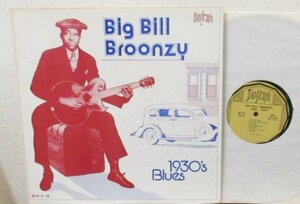 ☆彡 Big Bill Broonzy 1930's Blues [ US ORIG '73 Biograph BLP-C-15 ]