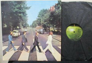 ☆彡 伊太利亜盤 The Beatles Abbey Road [ ITALY Original '69 Apple Records 3C 062-04243 ]