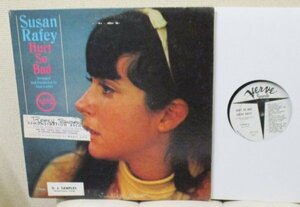 ☆彡 Susan Rafey Hurt So Bad [ US ORIGINAL '66 Verve Records V-8636 ] Promo, Mono