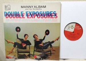 ☆彡 Manny Albam Double Exposures [ US ORIGINAL '60 mono Top Rank International RM 313]