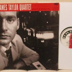 ☆彡 The James Taylor Quartet Wait A Minute [ UK '88 ORIGINAL Urban URBLP17 ] Theme From Starsky And Hutchの画像1