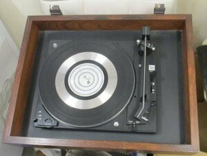 ^^ dual1212 turntable 50HZ specification Junk part removing for . exhibit.