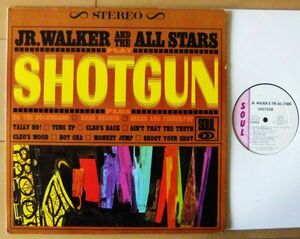 MOTOWN LP ■ Jr. Walker And The All Stars / Shotgun [ US ORIG Soul SS-701] '65 レア初回ラベル