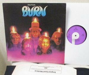 ☆彡 英國盤 Deep Purple Burn [ UK 70'S Purple Records TPS 3505 ]