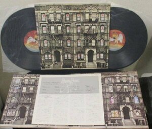 ^^ Led Zeppelin = レッド・ツェッペリン Physical Graffiti = フィジカル・グラフィティ[ 国内盤 JPN Swan Song P-5163~4N ]